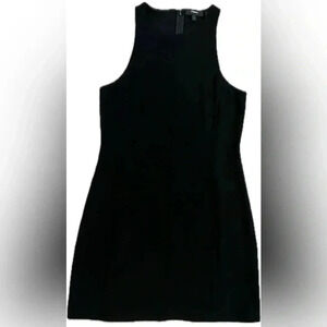 Theory black dress size 4